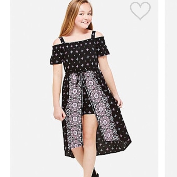 justice romper dress